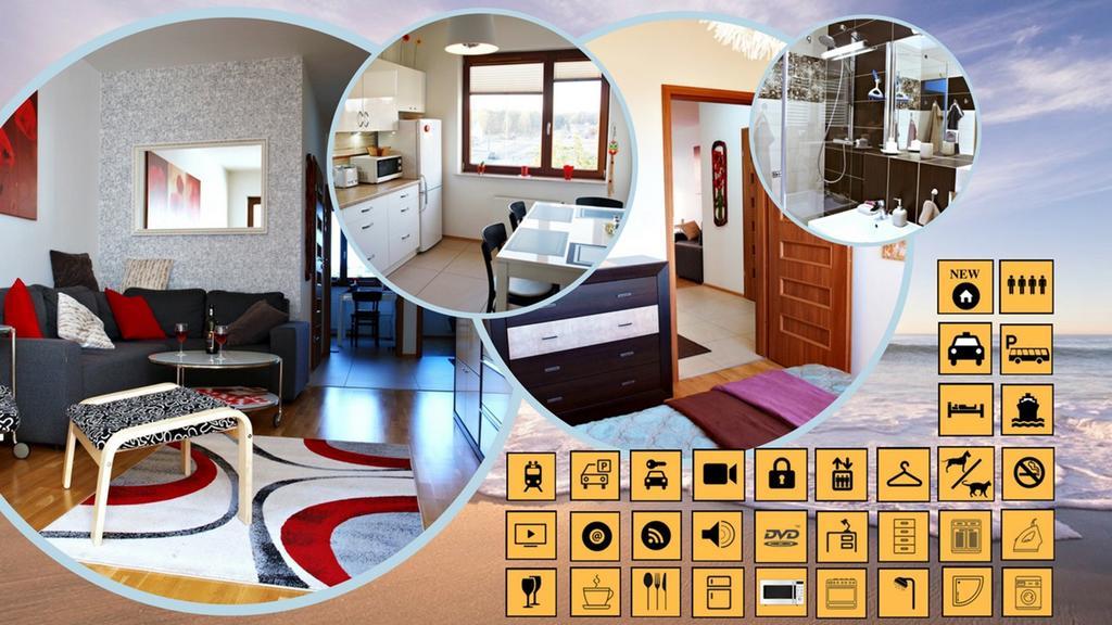 Apartament Aga Świnoujście  Eksteriør billede